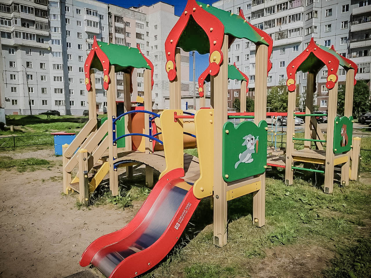 В Северодвинске появится 9 новых детских спортивных площадок – Новости  КлубСМИ